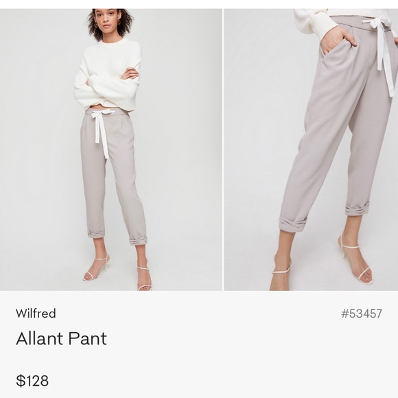 Wilfred aritzia Allant pant size 0 - Picture 3 of 5